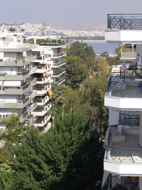 Arma Faliro Apartments Афины Экстерьер фото