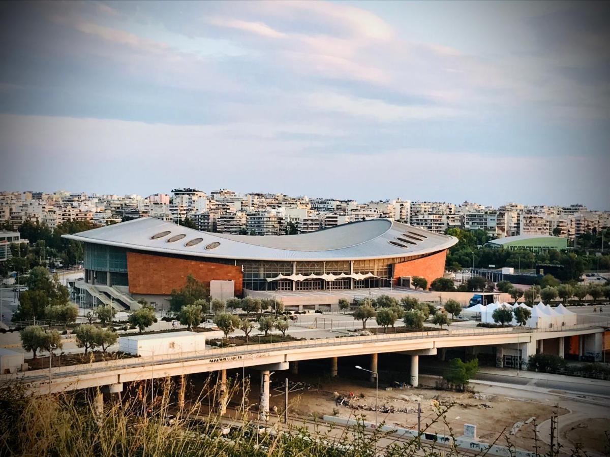 Arma Faliro Apartments Афины Экстерьер фото